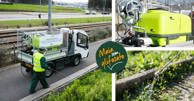 Maia investe em solução ecológica pioneira em Portugal