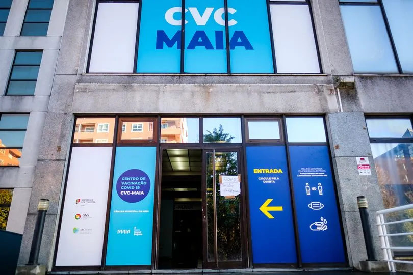 Centro de Vacinação da Maia com alterações de funcionamento a partir de hoje