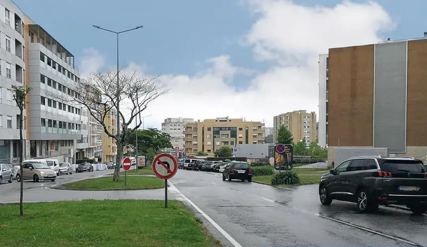 Repavimentação da Avenida António Santos Leite