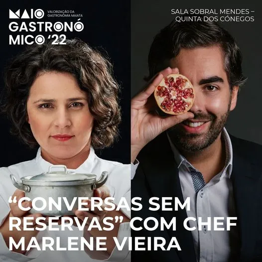 Mês de maio dedicado à gastronomia Maiata
