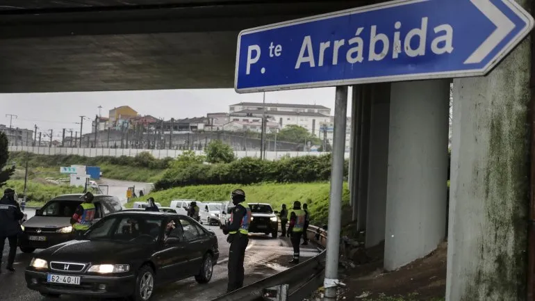 VCI cortada ao trânsito, mas Circunvalação com livre acesso ao Porto