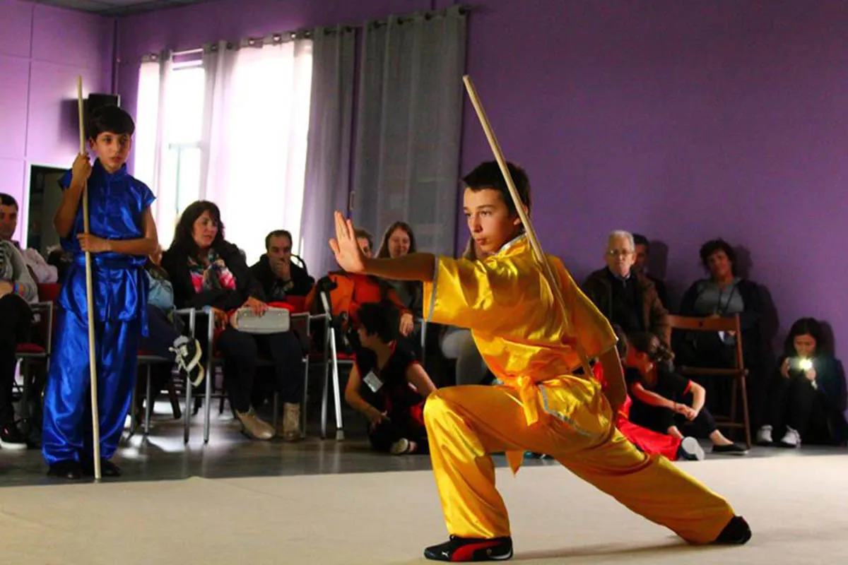 Maiatos conquistam 33 medalhas em Torneio de Kung-Fu