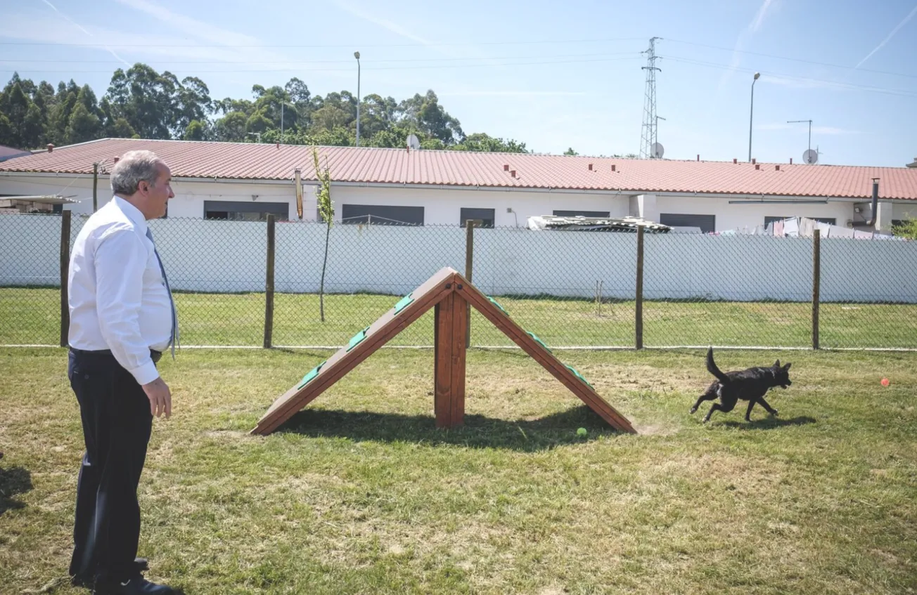 Concelho da Maia inaugura novo parque canino. E promete não ficar por aqui