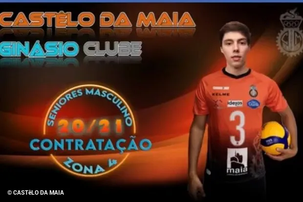 André Marques e Francisco Silva reforçam Castêlo da Maia
