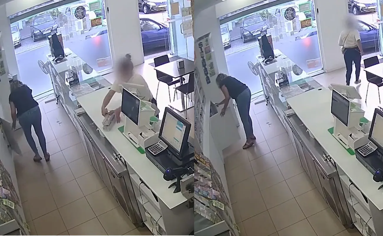 Mulher que assaltou posto de combustível em Valongo volta a assaltar na Maia