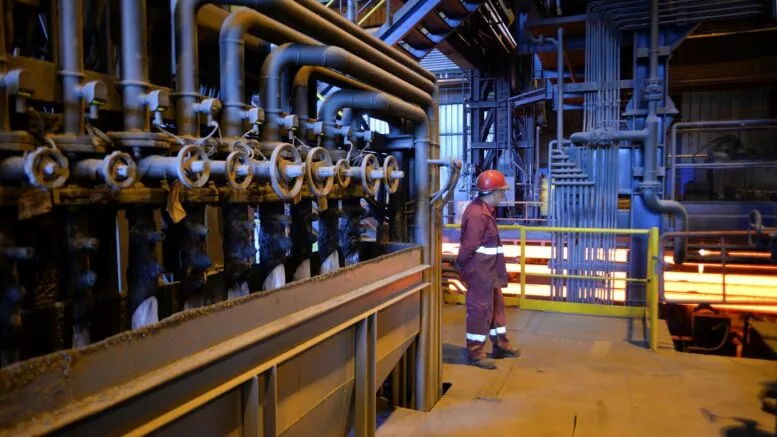 Siderurgia da Maia deixa de trabalhar à noite por causa dos custos da energia