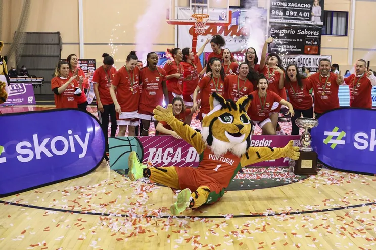 Final da Taça de basquetebol feminino joga-se este fim de semana na Maia