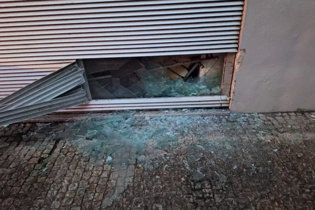 Café na Maia alvo de tentativa de assalto