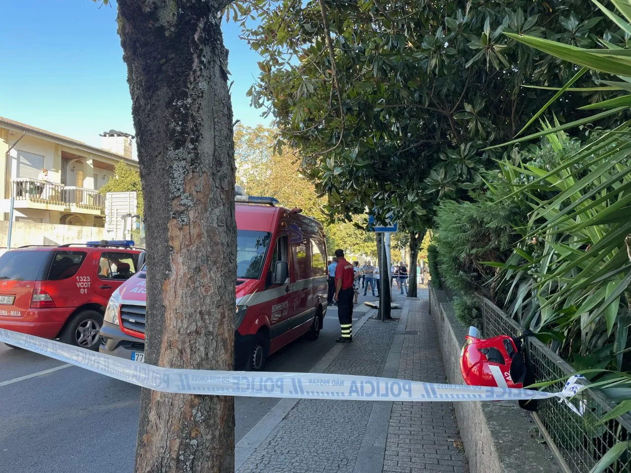 Morreu atropelada por camião no Alto da Maia