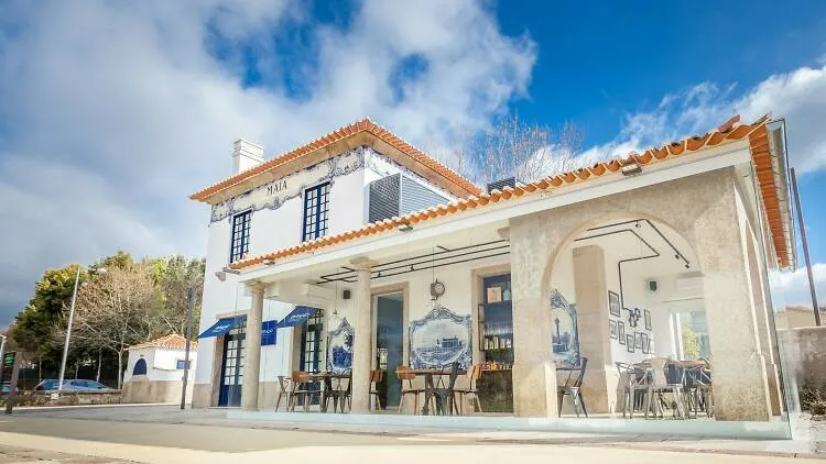Na antiga estação da Maia, um restaurante renasceu das cinzas