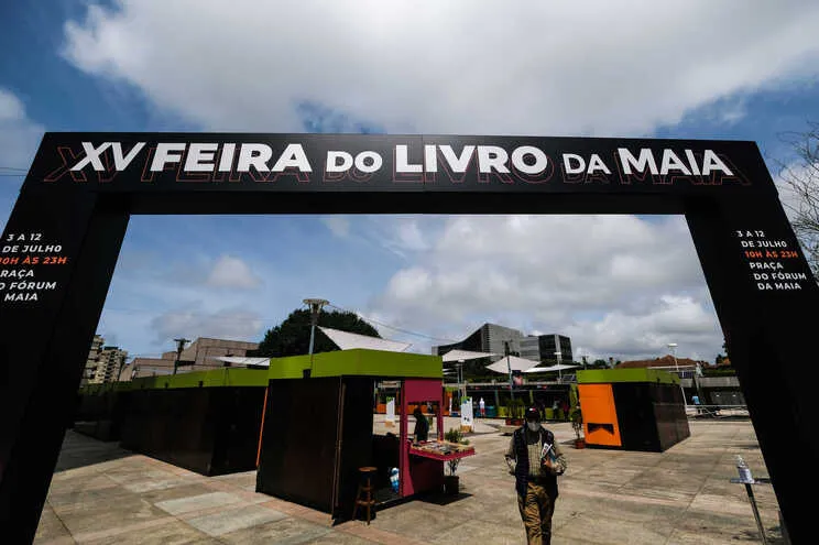 Feira do livro da Maia