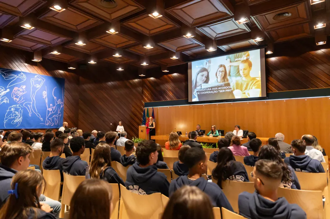 Todos os agrupamentos escolares da Maia terão ensino profissional