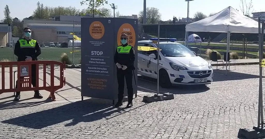 Covid-19: Centro de Rastreio Móvel da Maia abre hoje