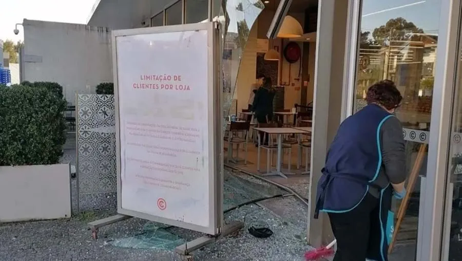 Supermercado na Maia assaltado. Ladrões fugiram após o crime