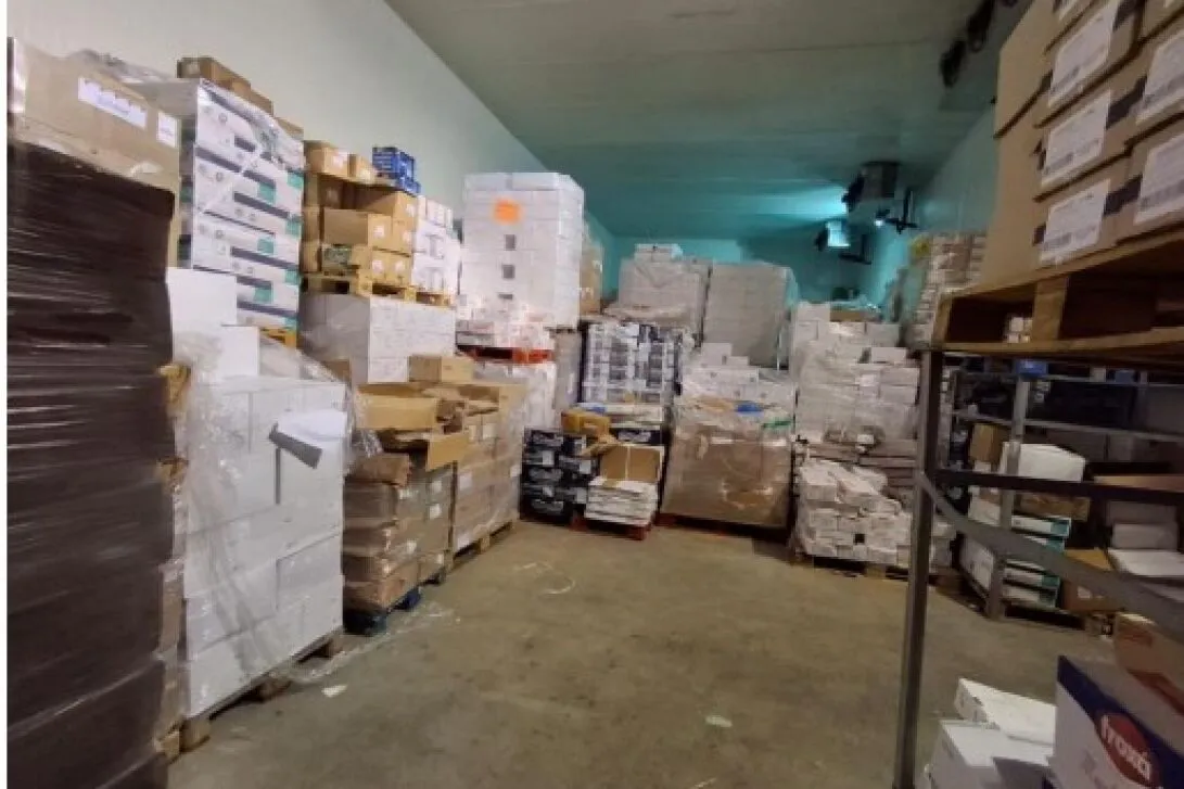 ASAE apreendeu 350 mil euros de carne em entreposto na Maia