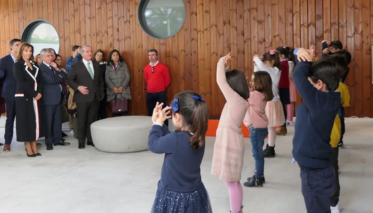 Escola Básica dos Moutidos totalmente requalificada