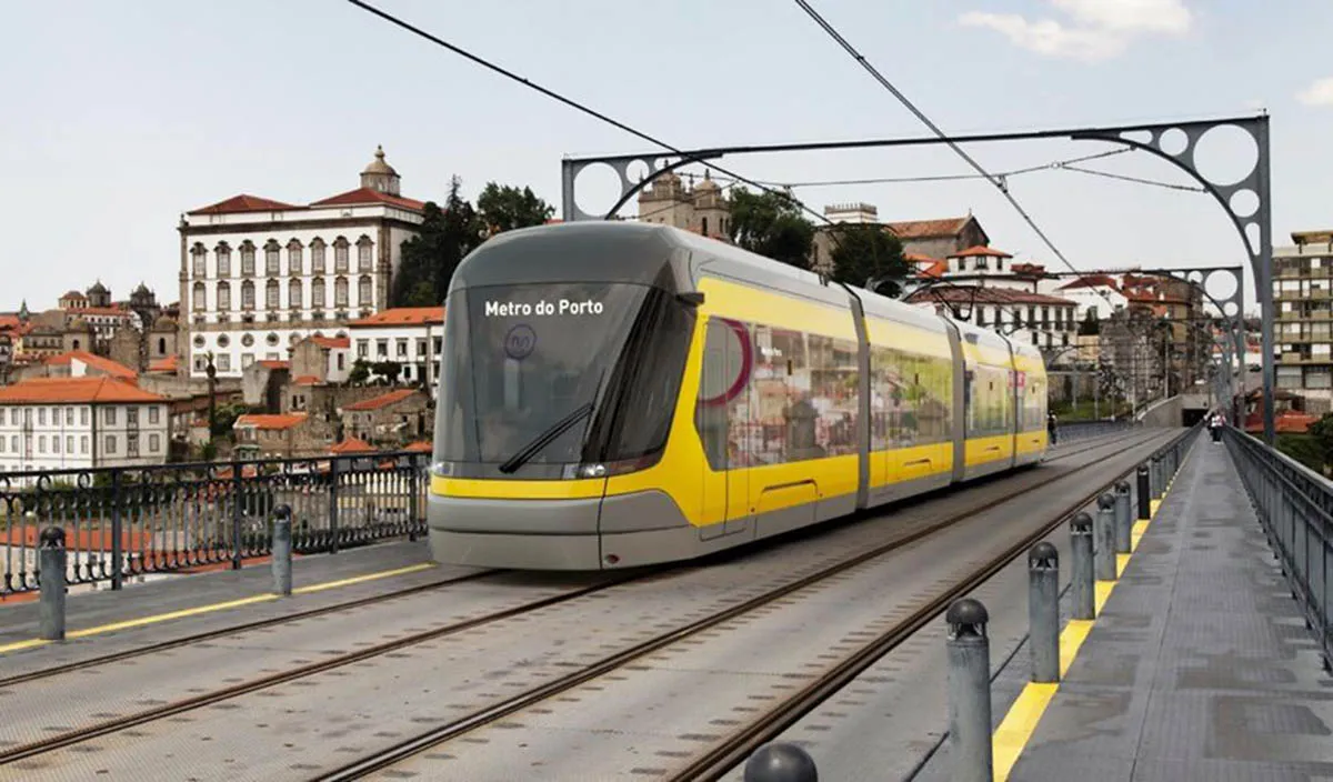 Metro do Porto vai ter mais 18 novos veículos a partir de 2021
