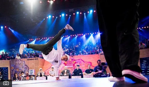 Maiato em destaque no Breakdance Mundial