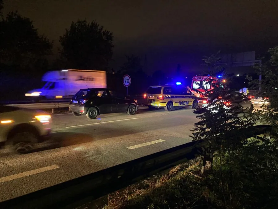 Motociclista de 45 anos morre em acidente na Via Norte