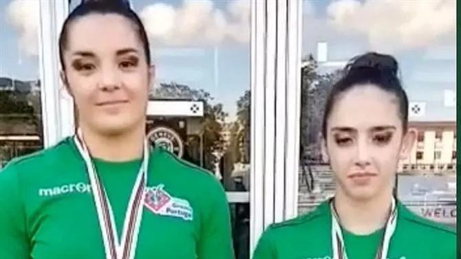 Rita Ferreira e Ana Teixeira