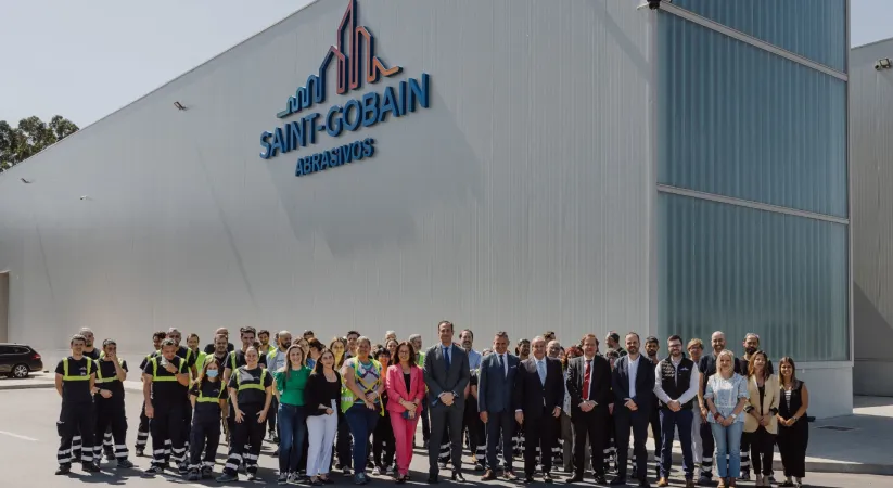 Saint-Gobain inaugurou nova fábrica na Maia e criou mais emprego na região