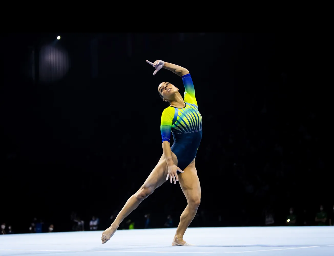 Filipa Martins faz história nos Mundiais de ginástica artística