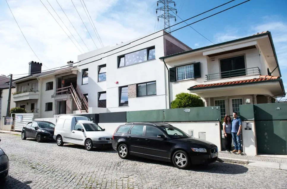 Expansão de colégio na Maia ao lado de casa em tribunal