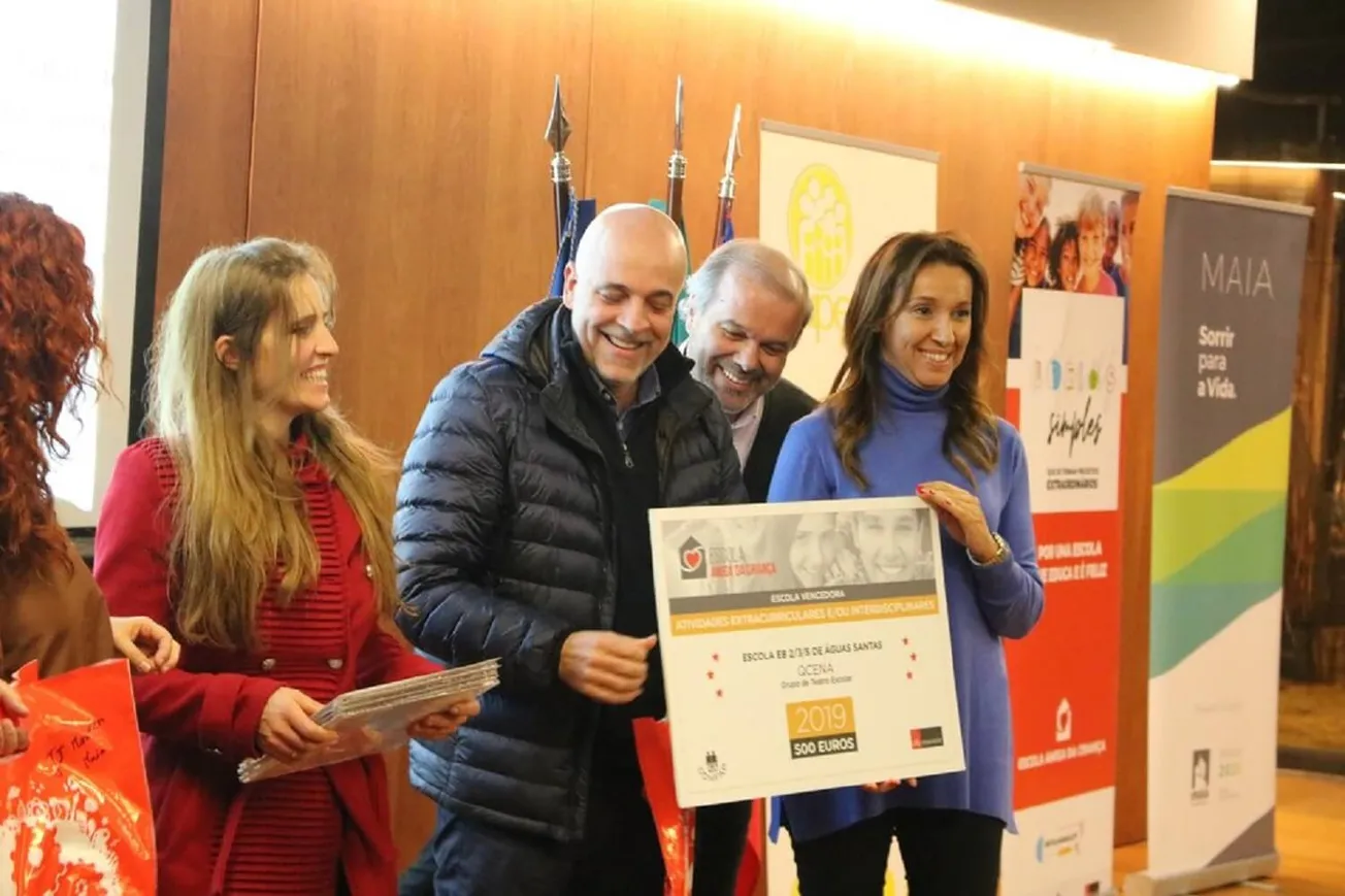 24 escolas da Maia receberam selo “Escola Amiga da Criança”