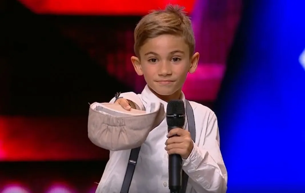 Criança da Maia estreou-se no Portugal Got Talent com sucesso