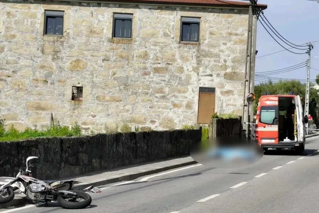 Motociclista morre em acidente na Maia